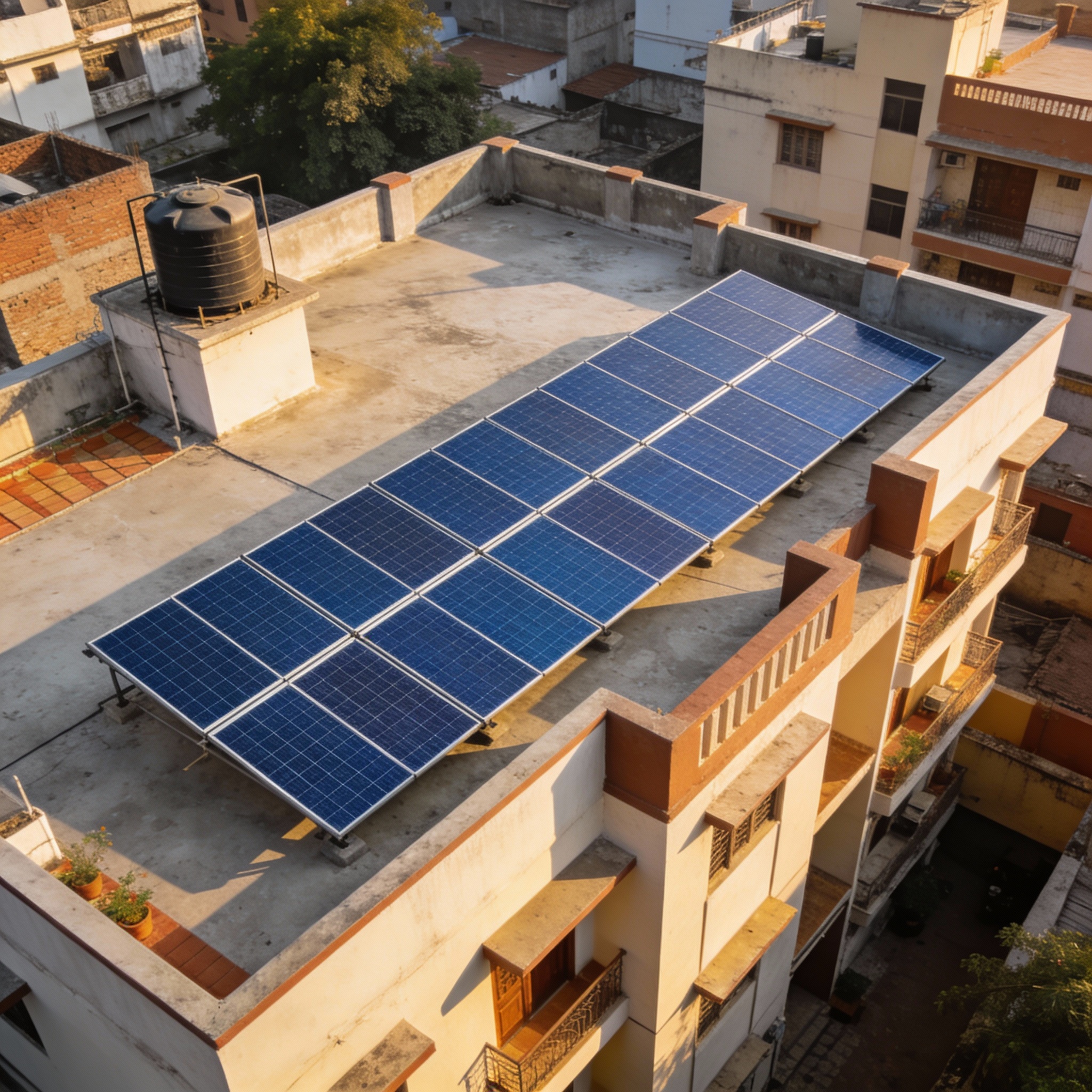 Solar Panel Install 6